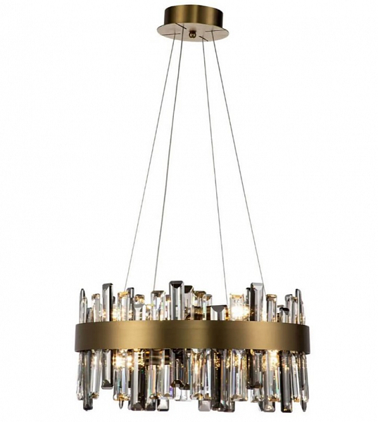 Подвесная люстра Indigo Ritmo 12006/8P Brass V000037