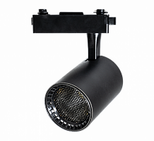 Светильник светодиодный PTR 1335 35Вт 4000К IP40 24град. трековый BL черн. JazzWay