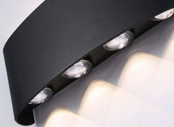 Уличный настенный светодиодный светильник Ambrella light Garden ST4464