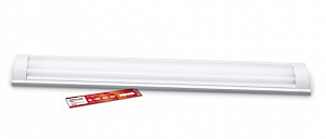 Светильник под светодиодную лампу SPO-405 2xLED-Т8-1200 G13 230В IP40 1200мм IN HOME 4690612032672