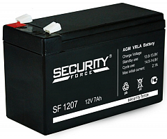 Аккумулятор SF 12В/7 А/ч