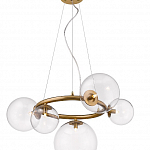 Подвесная люстра Delight Collection Puppet Р68092-5 brass