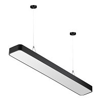Светильник светод. Geometria ЭРА Block SPO-112-B-40K-040 40Вт 4000К 4500Лм IP40 1200*200*60 черный