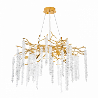 Подвесная люстра MODESTYLE MS.2103.500 GD золото, 6*G9, 500*400-1200*500мм