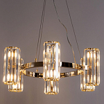 Подвесная люстра Arte Lamp Santorini A1049SP-12GO