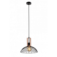 **Светильник подвесной (подвес) Rivoli Gerhild 5087-201 1 х Е27 40 Вт лофт - кантри