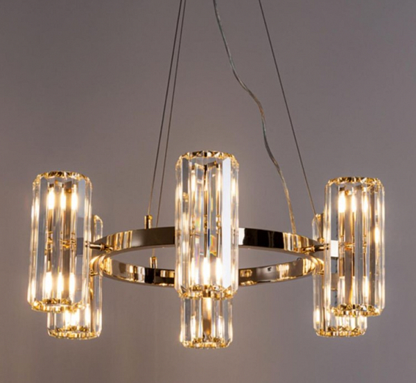Подвесная люстра Arte Lamp Santorini A1049SP-12GO