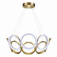 Люстра Lumion Ledio Aiko 5672/65L золотой LED 65W 3000-6000K 3430Лм 220V