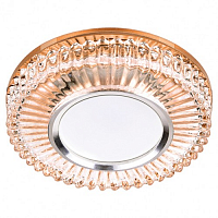 **Светильник встраиваемый Luminarte PL06-DL50GU5.3-GD золото