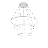 Подвесной светодиодный светильник Favourite Giro 1765-18P D400хD600хD800хH1800 LED 95W 4000K
