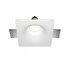 Встраиваемый светильник Maytoni Technical Gyps Modern DL001-1-01-W-1