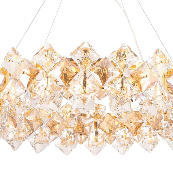 *Подвесная люстра Crystal lux CHOKOLATE SP12