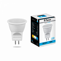 Лампа светодиодная Feron LB-271 MR11 G5.3 3W 6400K 230V