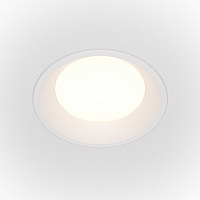 Встраиваемый светодиодный светильник Maytoni Technical Okno DL055-12W3K-W 12W 3000K