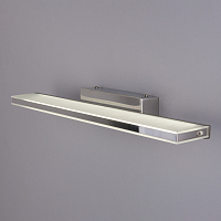 Настенный светодиодный светильник Tabla LED MRL LED 1075 хром 9Вт 4000К IP20 80*410*50мм