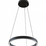Подвесной светодиодный светильник Maytoni Rim MOD058PL-L22BK