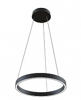 Подвесной светодиодный светильник Maytoni Rim MOD058PL-L22BK