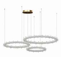 Подвесная люстра Kink Light Лиам 07875-80+60+40P,33 3000K
