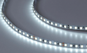Лента светодиодная 9,6 Вт/м SMD2835 Открытая (IP20) Холодный, 24В, ЗМ