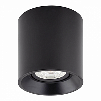 Светильник потолочный Denkirs DK3040-BK GU5.3 черный