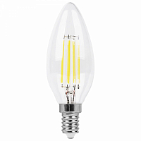 Лампа филаментная светодиодная Feron LB-713 Свеча E14 11W 6400K