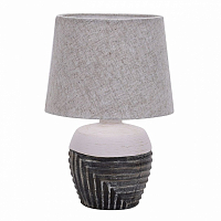 Светильник настольный Escada 10173/L E14*40W Grey