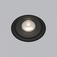Встраиваемый светодиодный светильник Elektrostandard 6W 4200K чёрный 25083/LED