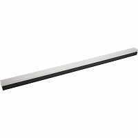 Светильник светодиодный линейный Feron AL4020 IP20 24W 4000K рассеиватель матовый в алюм корп, черн