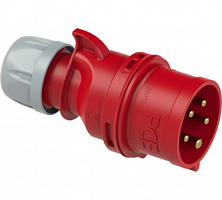 Вилка кабельная 32А/400V/3P+N+E/IP44