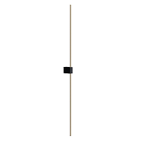 Настенный светильник Maytoni Technical Pars C071WL-L12GB3K золотой LED 12W 3000K