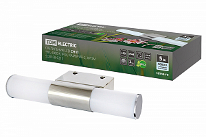 *Светильник Камбрия-2 хром LED СН-П 5Вт 4000К IP44 TDM