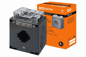 Трансформатор тока измерительный ТТН 30/250/5-5VA/0.5 TDM