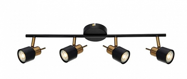 Спот Arte Lamp Almach A1906PL-4BK