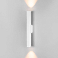 Бра Elektrostandard Langer 40123/LED белый a061224 14W 4000K 1350lm 400*52*87мм