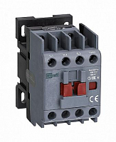 Контактор КМ-102 3п 18А кат. 230В AC 1НО AC-3 AC-4 DEKraft