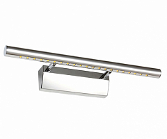 *Подсветка ПРОЕКЦИЯ хром h-10 w40х5,5 Led 5W (4000K) Кнопка