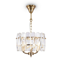 Подвесная люстра Maytoni Suite MOD122PL-03BS 3*E14 латунь