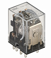 Реле промежуточное РЭК78/3(MY3) 5А 12В DC IEK