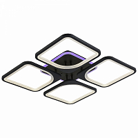 Потолочная светодиодная люстра Profit Light 8057/4 GRP 136W+10W RGB пульт