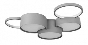 Потолочная люстра Loft IT Pin 10317/5 Grey