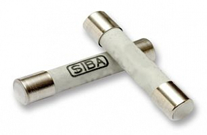 Предохранитель SIBA 0.5A №187000 (корпус стекло)