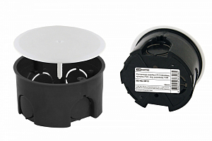 Коробка распаячная СП D103х50мм, крышка, IP20 инд. штрихкод TDM