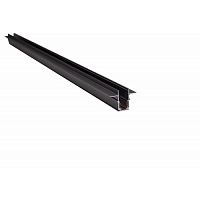Магнитный трековый шинопровод ЭРА TRM-R20-200B встраив. NOVA 2м 48V черный