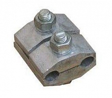 Зажим плашечный ПА-3-2А (2-х болт.) МЗВА 00000139