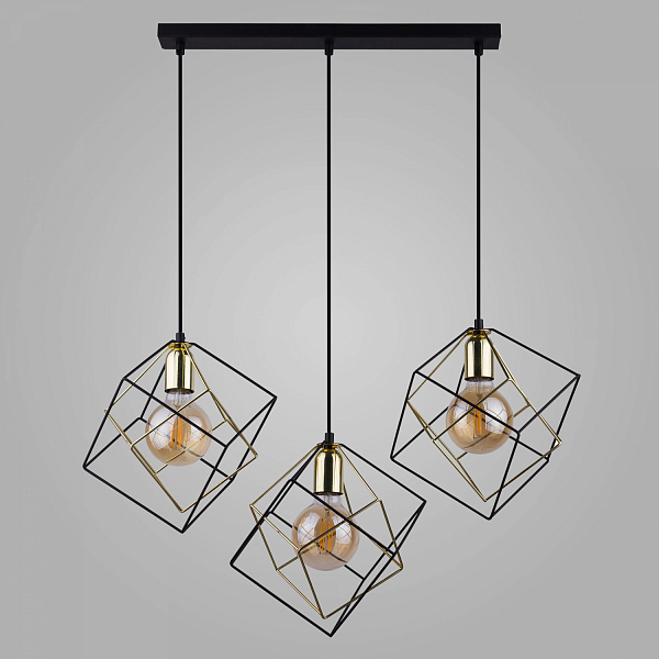 Подвесной светильник TK Lighting 190 Alambre 3*E27