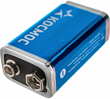 Элемент питания 6LR61 (крона) 9V Alkaline 1S в ширнке, Космос