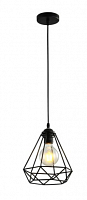 Светильник подвесной IMEX MD.1706-1-P BK