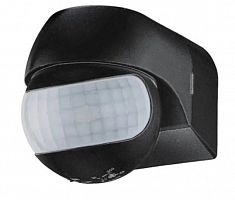 Датчик движения Elektrostandard SNS-M-10 12m 1,8-2,5m 800W IP44 180 черный a041242