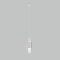 Подвесной светильник Eurosvet Bento 50204/1 LED белый/матовое серебро 4200K 13W 900lm