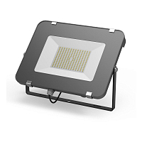 Прожектор светодиодный ДО-300 Вт 3600 Лм 6500К 175-265 В IP65 черный LED Qplus Gauss